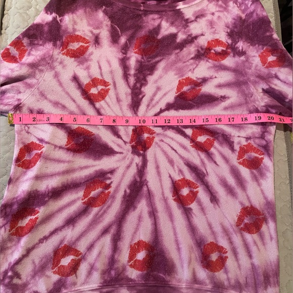 Wildfox Tye dyed size M crewneck sweatshirt - Picture 4 of 6